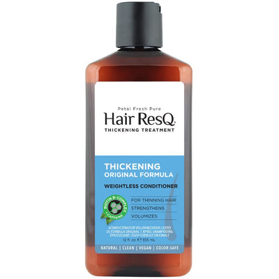 Hair Thickening Conditioner | Strengthen & Volumize, Vegan & Cruelty-Free, 12 fl oz by Petal Fresh