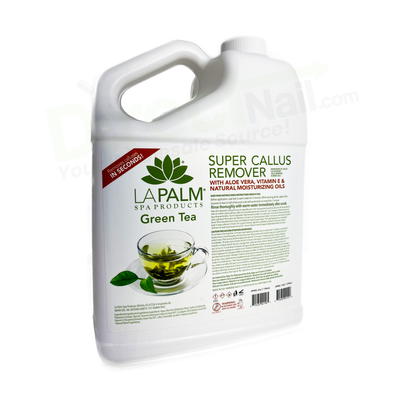 Callus Remover Liquid For Feet, Green Tea 128oz