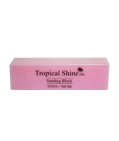 Pink Sanding Block by Tropical Shine
