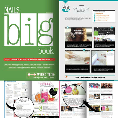 Nail Magazine features VOESH