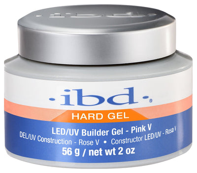 IBD Hard Gel LED/UV Builder Pink 2oz