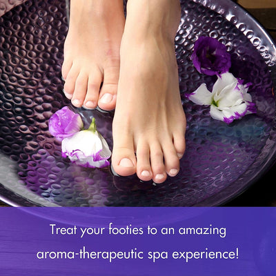 Clay Mask For Feet & Body Lavender Aroma, 16oz by Spa Redi