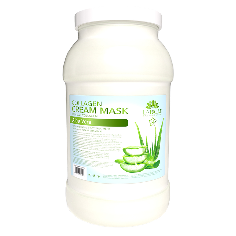Collagen Cream Masque - Aloe Vera, 1 Gallon by LaPalm