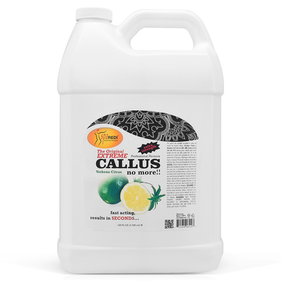 Callus Remover - Callus Removing Gel, Lemon & Lime by Spa Redi