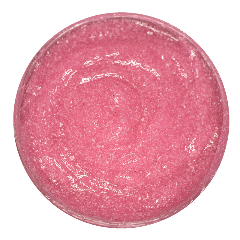 Pedicure Scrub For Feet With Jojoba Oil - Raspberry Pomegranate, 1 Gallon By LaPalm