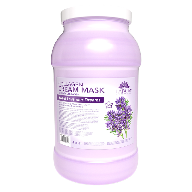 Collagen Cream Masque - Lavender, 1 Gallon by LaPalm