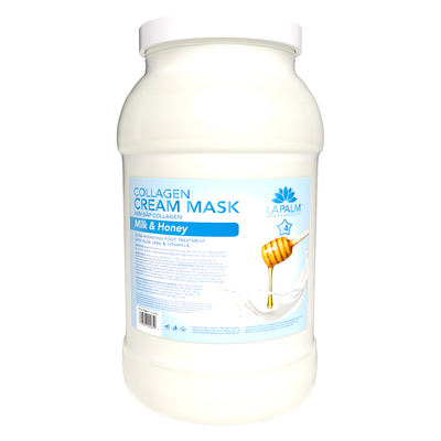 Collagen Cream Masque - Milk & Honey, 1 Gallon by LaPalm