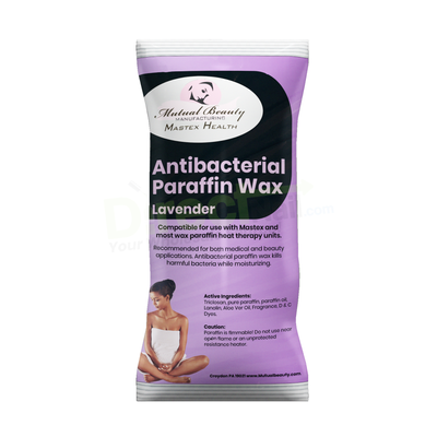Paraffin Wax Lavender Aroma, 1lb Bag by Mutual Beauty