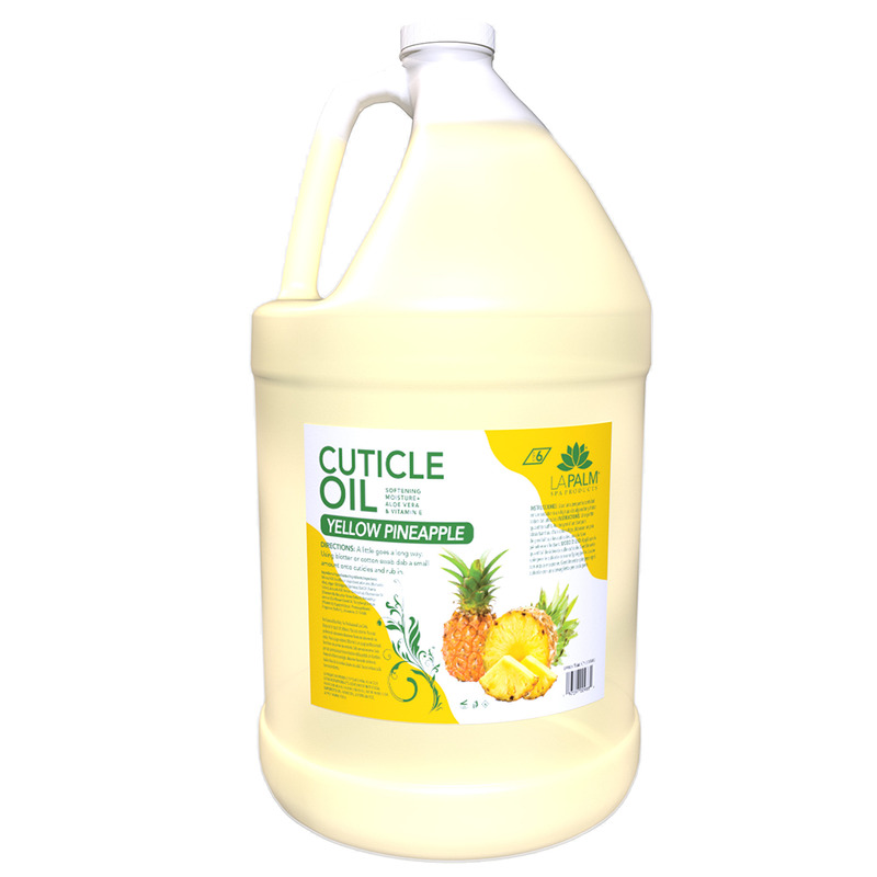 Cuticle Oil - Pineapple 1 Gallon by LaPalm