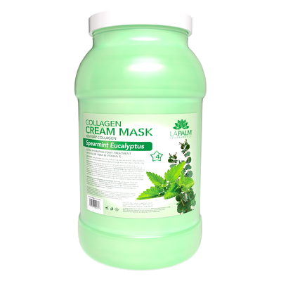 Collagen Cream Masque - Spearmint Eucalyptus, 1 Gallon by LaPalm