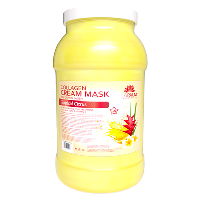Collagen Cream Masque - Tropical Citrus, 1 Gallon by LaPalm