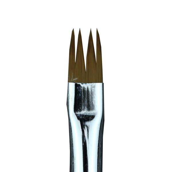Nail Design Brush NNº 04, Synthetic Hair by Cre8tion