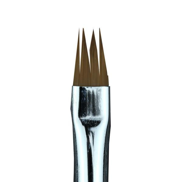 Nail Design Brush NNº 09, Synthetic Hair by Cre8tion