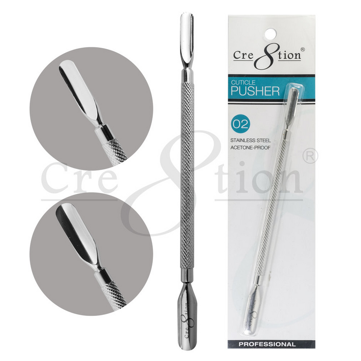 Cuticle Pusher - Spoon P02 By Cre8tion