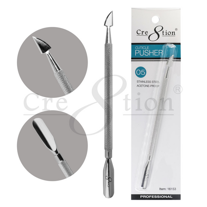 Cuticle Pusher - Spoon & Scraper P05 By Cre8tion