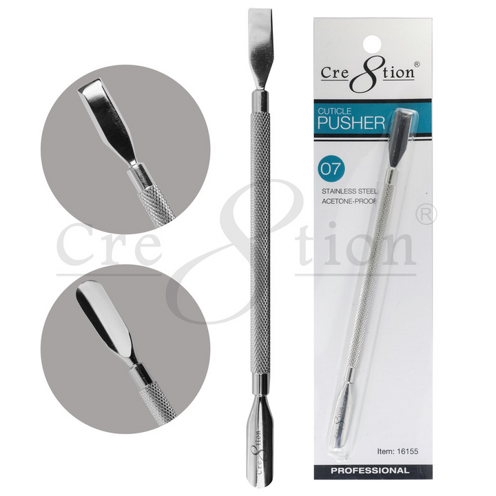Cuticle Pusher - Spoon & Pusher P07 By Cre8tion