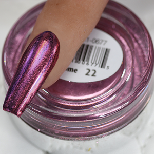 Chrome Nail Art Effect, Pink Chameleon Chrome 1g by Cre8tion