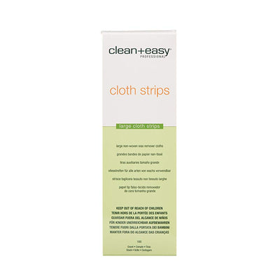 Clean + Easy Large Cloth Strips 100ct