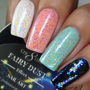 Fairy Dust Nail Art Effect, Color 05, 15g by Cre8tion