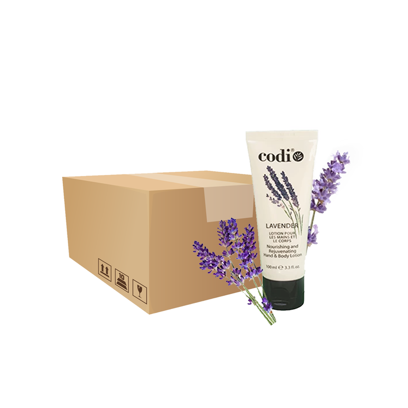 Codi Lotion Lavender Travel Size Hand & Body Lotion Case of 48