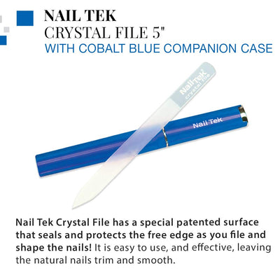 NailTek Crystal File, Medium File 5"