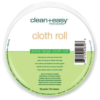 Clean + Easy Epilating Cloth Roll, 50 Yard Roll