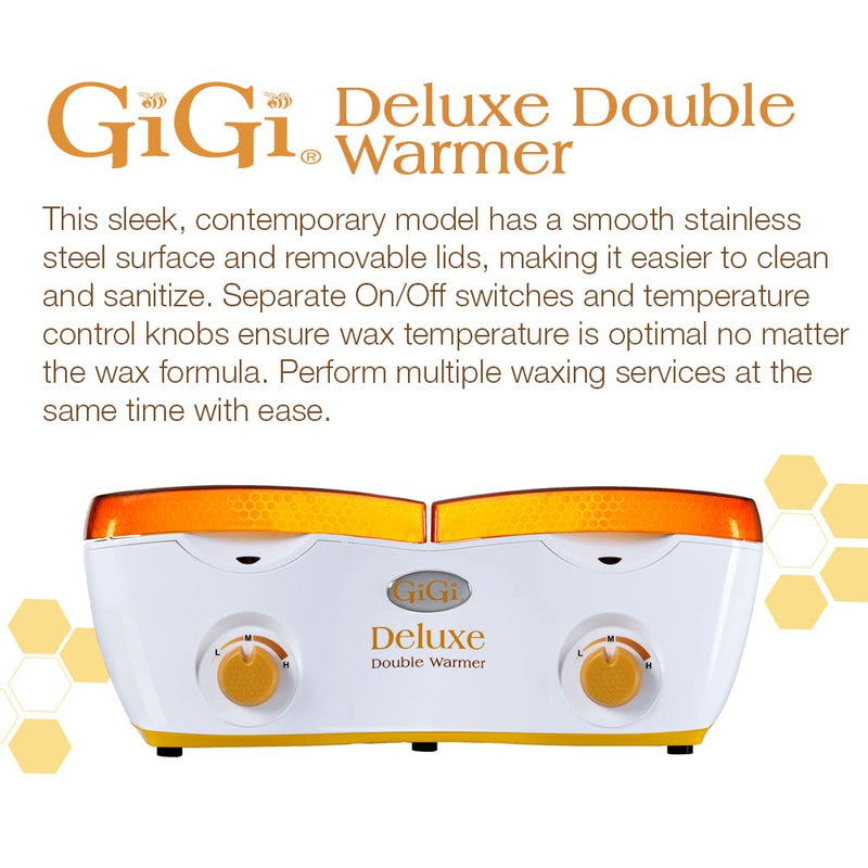 Gigi® Gigi Deluxe Double Wax Warmer 14oz