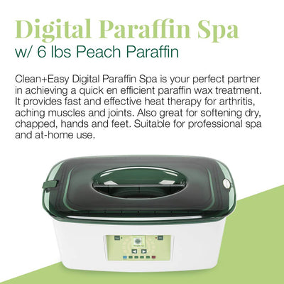 Paraffin Bath - Deluxe Paraffin Wax Warmer by Clean + Easy