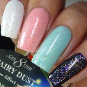 Fairy Dust Nail Art Effect, Color 06, 15g by Cre8tion