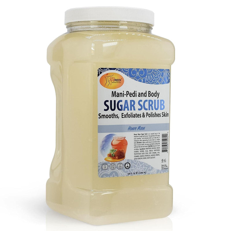 Sugar Scrub Milk & Honey Aroma, (1 Gallon) by Spa Redi