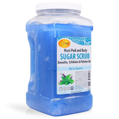 Sugar Scrub Mint & Eucalyptus Aroma, (1 Gallon) by Spa Redi