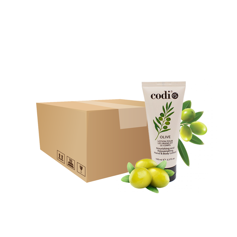 Codi Lotion Olive Travel Size Hand & Body Lotion Case of 48
