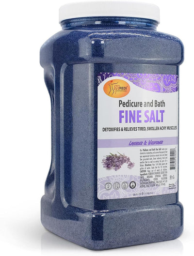 Detox Foot Soak Made with Dead Sea Salt Lavender Aroma, 128oz by Spa Redi