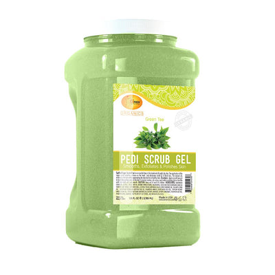 Exfoliating Gel Scrub Green Tea Aroma, 128oz by Spa Redi