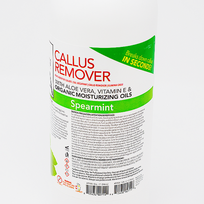Callus Remover Gel, Spearmint Aroma (32oz)