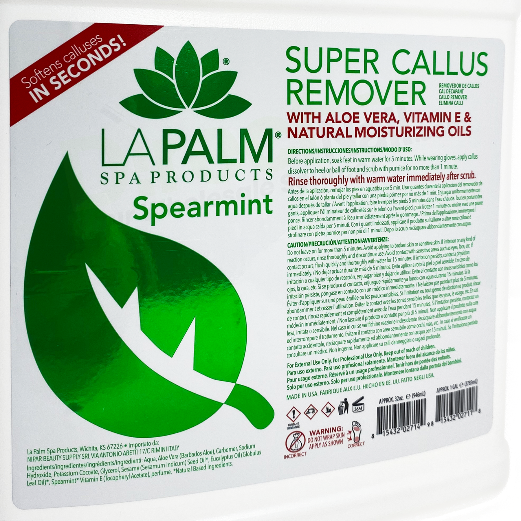 La Palm All-In-One Callus Remover - Lynamy Beauty Supply