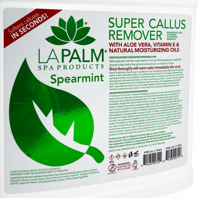 Callus Remover Liquid For Feet, Spearmint 128oz