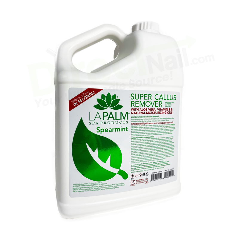 La Palm Callus Remover Spearmint Eucalyptus 1 Gallon