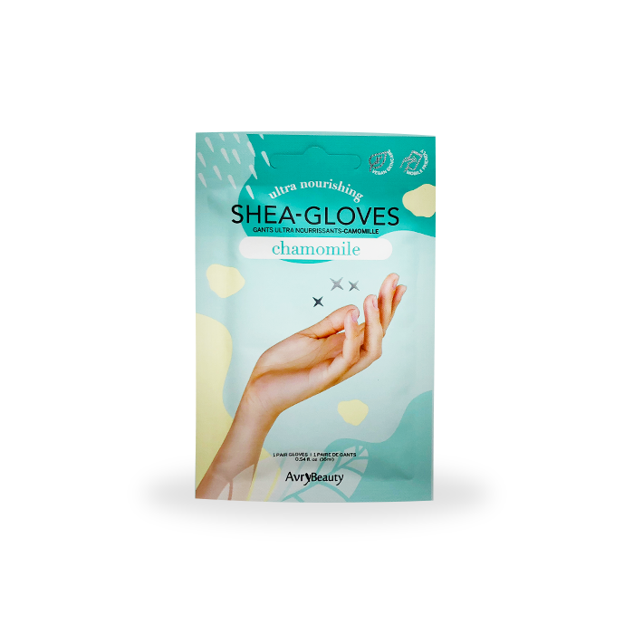 AvryBeauty Shea Butter Gloves - Chamomile