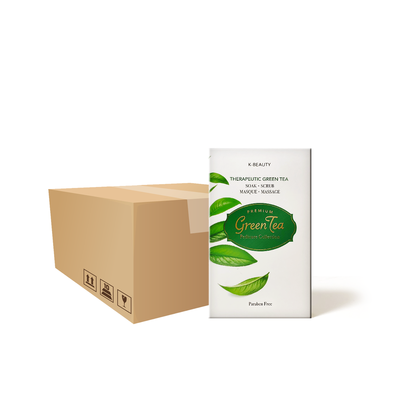 Codi Green Tea 4 Step Pedicure Kit Case of 120