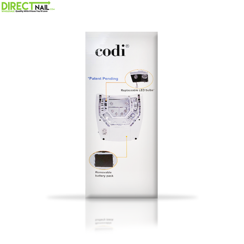 UV Lamp For Nails - Rechargeable Cordless Nail Lamp by Codi