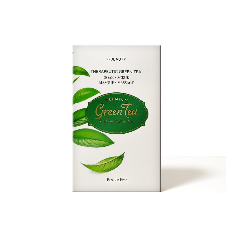 Codi Green Tea 4 Step Pedicure Kit