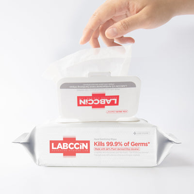 Antibacterial Hand Sanitizing Wipes - 60ct by Labccin