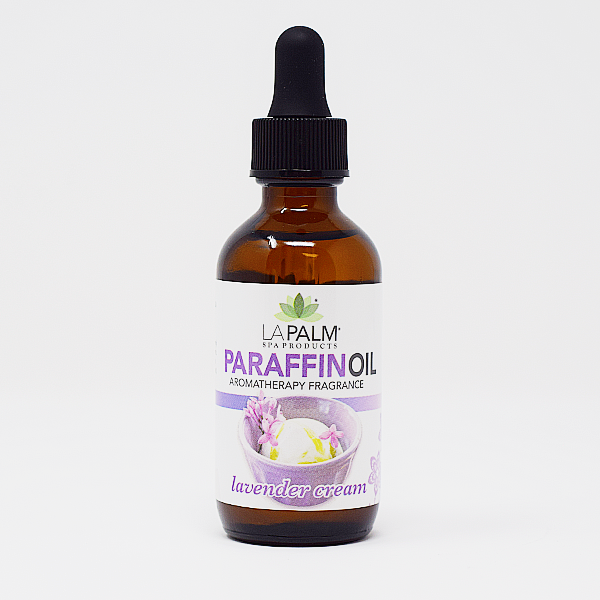 Paraffin Oil Lavender Cream 2oz by LaPalm