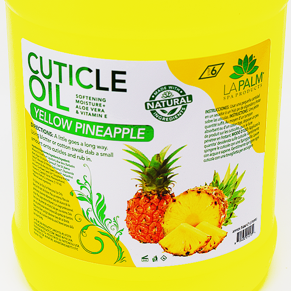Natural suntan oil - La PIEL Juicy Oils Lemon/pineapple