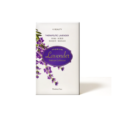 Codi Lavender 4 Step Pedicure Kit Case of 120