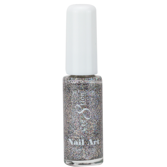 Detailing Nail Art Lacquer Multi Glitter 9.5ml by Cre8tion