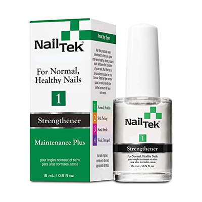 NailTek Maintenance Plus 1 - For Strong & Healthy Nails 0.5oz