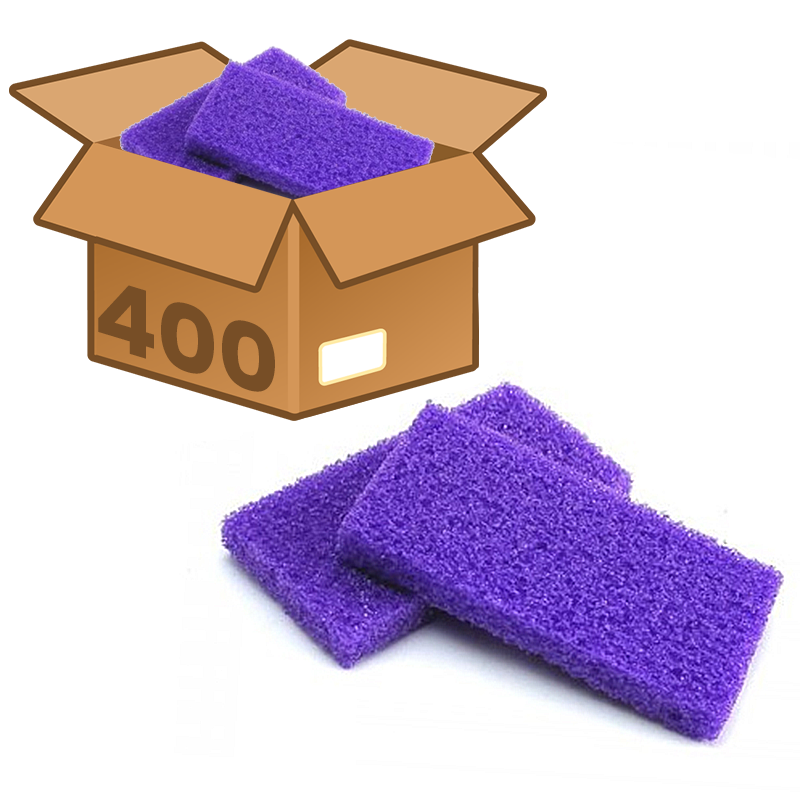 Pumice Bars Case Of 400, Disposable Pumice Bars For Calluses by Cre8tion