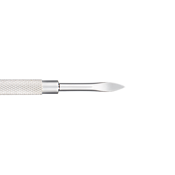 S-506 Stainless Steel Cleaner & Spoon Cuticle Pusher by Nghia